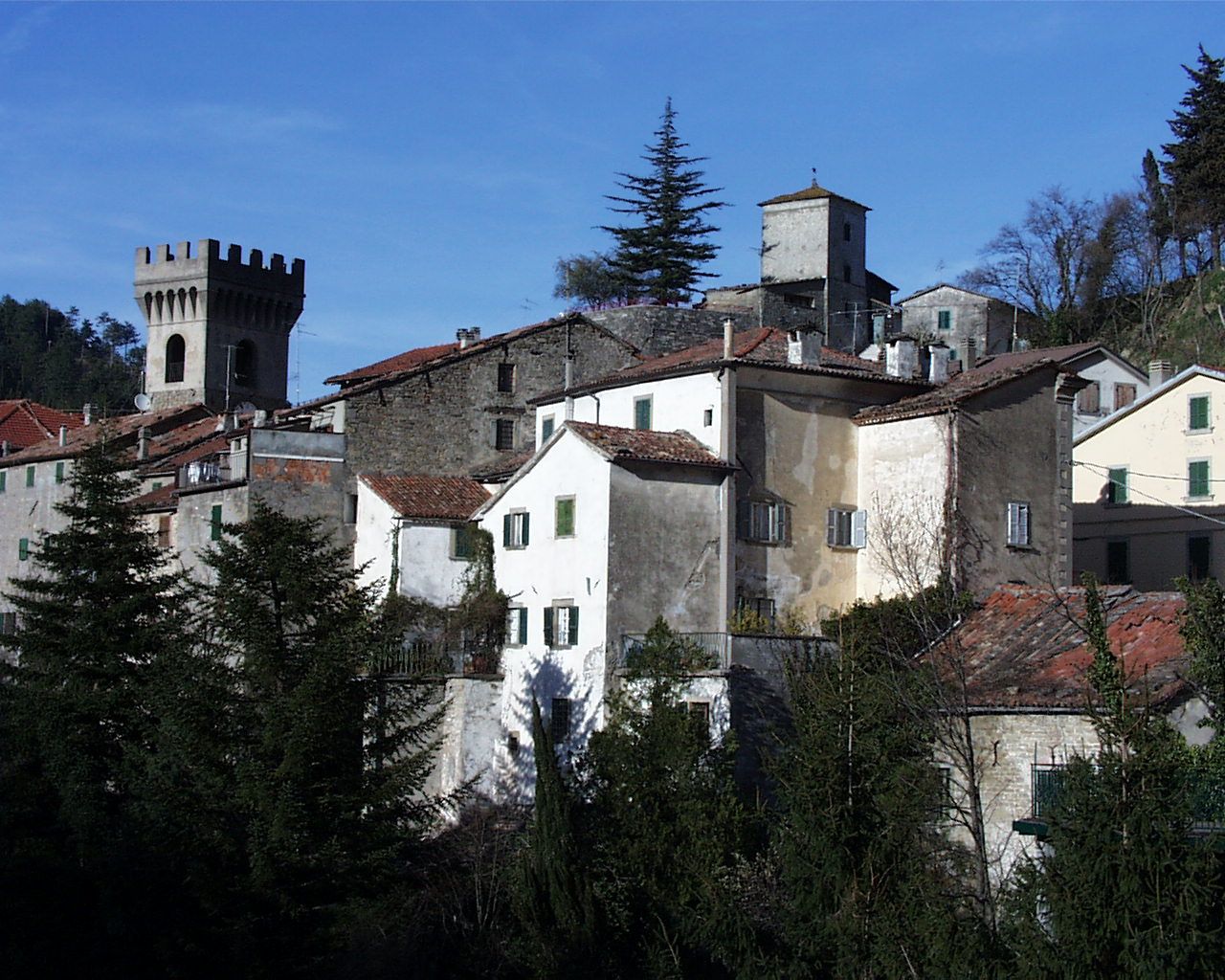 Premilcuore. Photo : Archives de la municipalité de Forlì