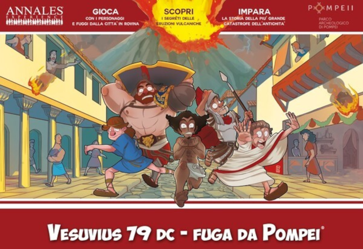 Il Gioco In Cui Si Bluffa Parco Archeologico Pompei, presentata la demo di Vesuvius 79 d.C., il