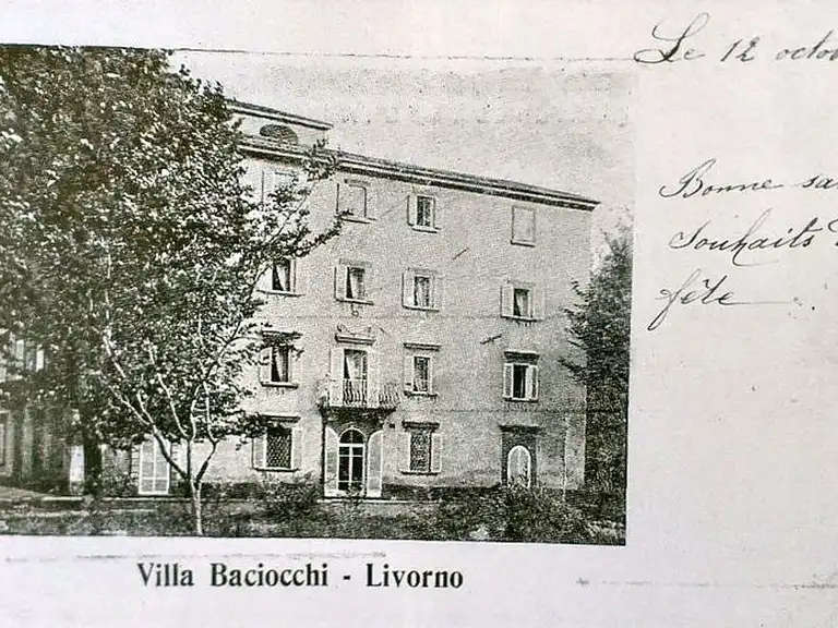 Villa Baciocchi in Livorno
