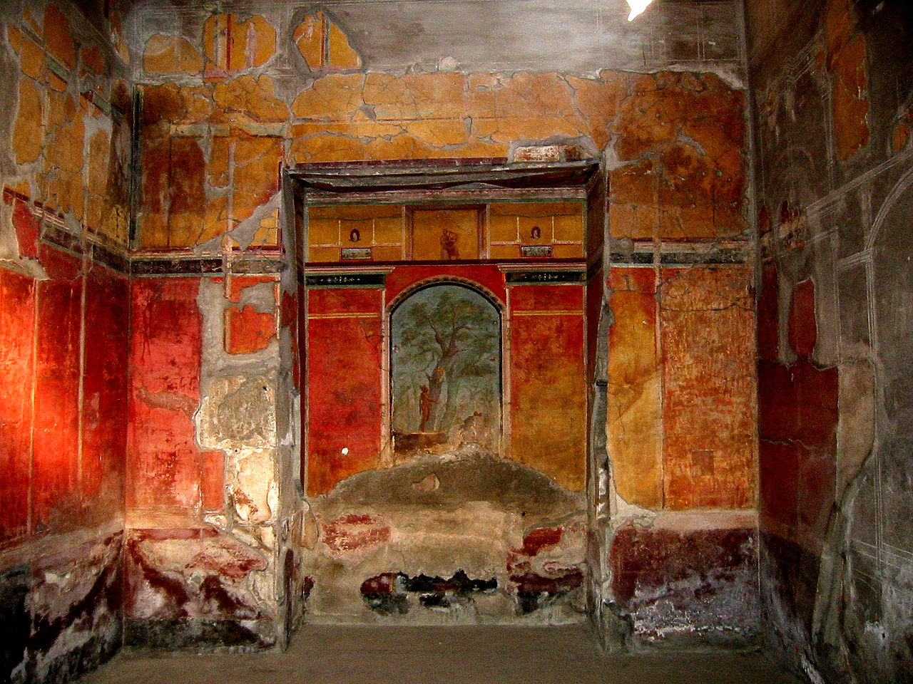 La villa de Poppée à Oplontis