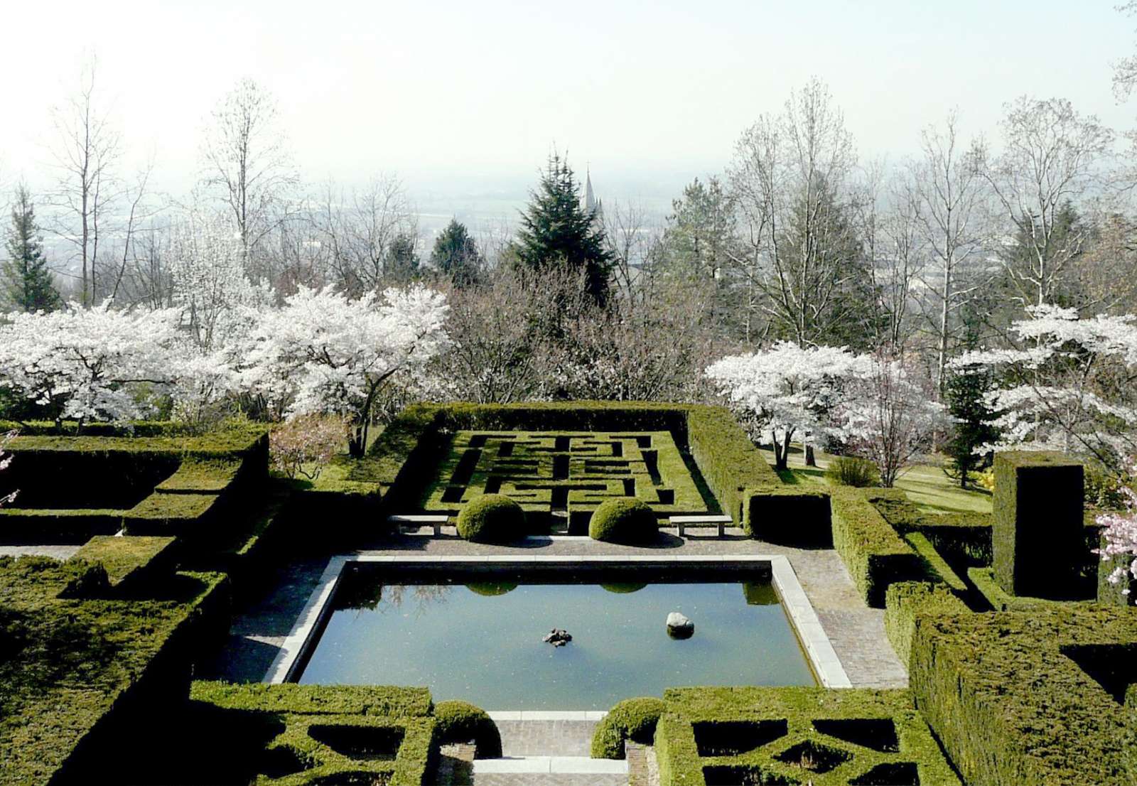 Villa Silvio Pellico. Photo: APGI - Association of Parks and Gardens of Italy
