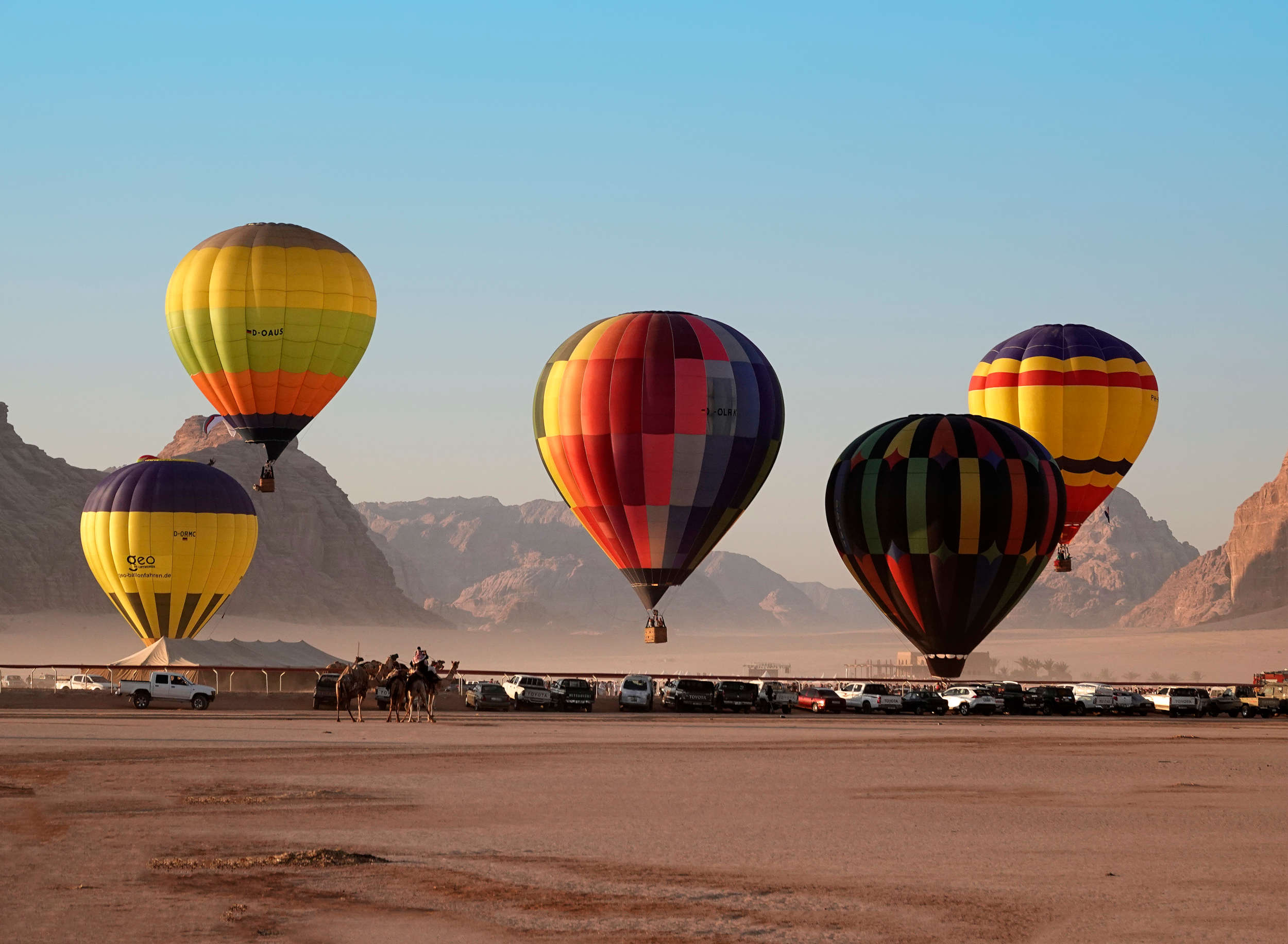 Wadi Rum. Photo: Visit Jordan