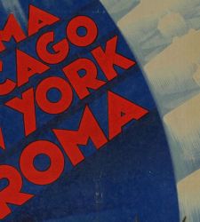 Futurismo de papel: exposición de carteles publicitarios de los años 30 en Treviso