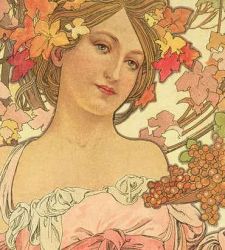 In Florence, an immersion in Art Nouveau. Here's what the exhibition on Alphonse Mucha looks like