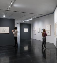 A Firenze il Museo Novecento ospita cento disegni di Jannis Kounellis