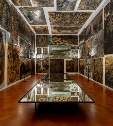 Anselm Kiefer at Palazzo Strozzi puts us at the center of his mental universe