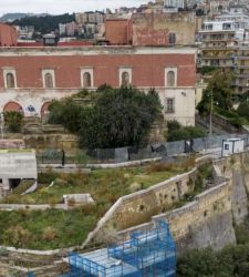 Naples, after 25 years Pizzofalcone elevator will be ready (two years of work was planned)