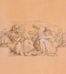 A Lucca in mostra i disegni di Bernardino e Pietro Nocchi, l'eleganza del tratto neoclassico