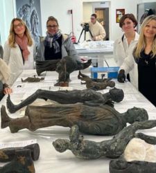 I bronzi di San Casciano vanno in mostra a Napoli, al Museo Archeologico Nazionale