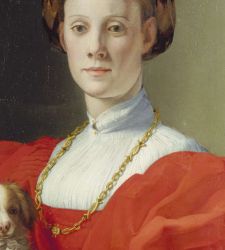 The Portrait of a Lady in Red: at the origins of Bronzino's portraiture