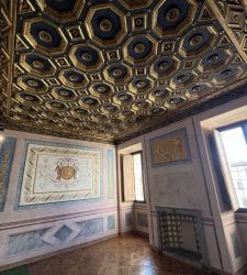 Mantua, the neoclassical dressing rooms of the Ducal Palace, discovered last year, open to the public