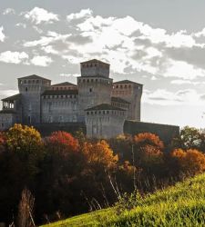 Castello di Torrechiara, conclusi i lavori di restauro del Loggiato della Camera d'Oro 