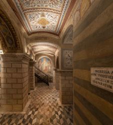 Dal restauro alla nuova illuminazione. La rinascita della Cripta della Chiesa di Sant'Agnese in Agone