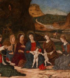L'œuvre trouvée dans les réserves du musée Correr exposée pour la première fois à Piazzola sul Brenta