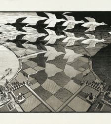A Palazzo dei Diamanti per la prima volta una grande mostra dedicata a Escher e ai suoi mondi immaginifici