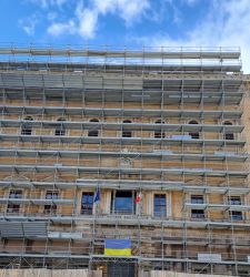 Start of the third phase of the restoration of the facades and roofs of Palazzo Farnese in Rome