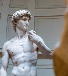 A special evening for Michelangelo's birthday at the Accademia Gallery in Florence