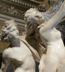 Gian Lorenzo Bernini's Apollo and Daphne, the most spectacular of the bourgeois groups