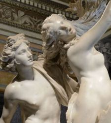 L'Apollo e Dafne di Gian Lorenzo Bernini, il piÃ¹ spettacolare dei gruppi borghesiani