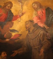 Génova, fondos recaudados mediante una suscripción para restaurar el retablo de Giovanni Andrea De Ferrari.