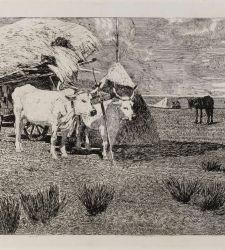 All'aeroporto di Bergamo in mostra le incisioni di Giovanni Fattori