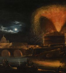 The spectacle of the Pinwheel in ancient paintings. The exhibition at Castel Sant'Angelo