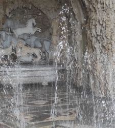 Firenze, tornano in azione gli spettacolari giochi d'acqua alla Villa Medicea di Castello