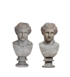 Roma, completato il restauro dei busti in marmo nel corridoio di accesso alla Galleria di Palazzo Corsini 