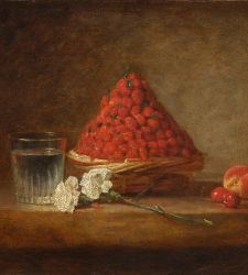 Louvre acquires Chardin's Basket of Strawberries thanks to donations from the public