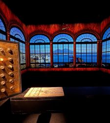 Royal Palace of Naples, an interactive virtual elevator transports you through four centuries of life in the palace 