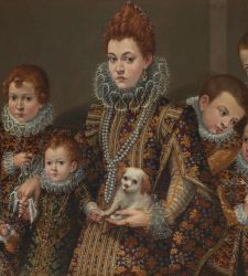 Un rare portrait de famille de Lavinia Fontana acquis par les Fine Arts Museums of San Francisco