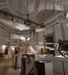 A comprehensive museum on Leonardo: here is the Leonardo3 Museum. Paria director Massimiliano Lisa