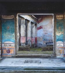 Roma, gli interni delle domus di Pompei negli scatti di Luigi Spina in mostra a Castel Sant'Angelo 