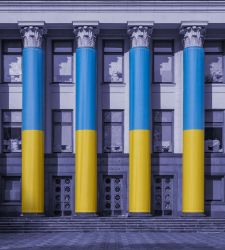 Le fotografie di Massimo Listri in una mostra che omaggia Kyiv, simbolo di lotta per la libertà