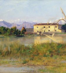 Suspendida entre el mar y el cielo: la balanza de Bocca d'Arno en el arte