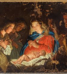 Outstanding discovery in Genoa, Caravaggio work found: it is an Adoration by Matthias Stomer