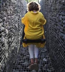 The Prison of the Mind. Mona Hatoum's art at the Bruges Triennial.