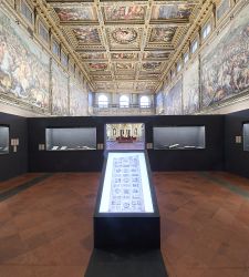 Cosme I y Vasari: una exposición sobre la Sala Grande del Palazzo Vecchio de Florencia