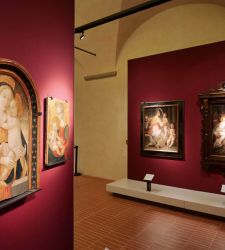 Prato, new room opens at the Museum of Palazzo Pretorio with works by 15th-century artists from deposits
