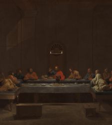London, National Gallery acquires an important Last Supper by Nicolas Poussin painted in Italy