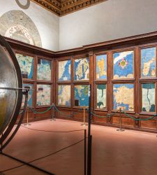 Firenze, a Palazzo Vecchio riapre restaurata la Sala delle Carte Geografiche