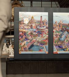 Presentati al Musée d'Orsay i poster ufficiali dei Giochi di Parigi 2024