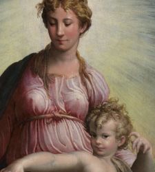 London, National Gallery returns to display Parmigianino masterpiece after 10 years