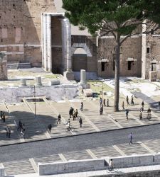 "This is how we will transform the Imperial Forums." Labics interview on the new promenade