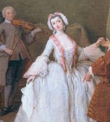 A lesson in dance in eighteenth-century Venice: the celebrated work of Pietro Longhi