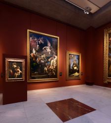 Pinacoteca Nazionale di Bologna, rearranging the rooms of the seventeenth and eighteenth centuries