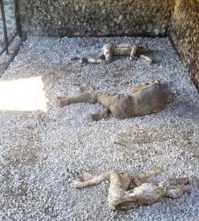 Pompei, un nuovo percorso di visita porta ai calchi delle vittime dell'eruzione del 79 d.C.