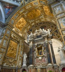 Rom, Abschluss der Restaurierungsarbeiten an der Basilika Santa Maria del Popolo