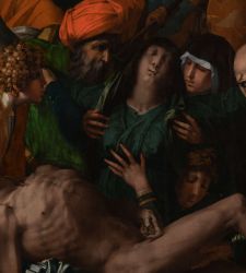 Sansepolcro, termina dopo sette anni il restauro della Deposizione del Rosso Fiorentino