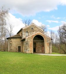 Gracias a Intesa Sanpaolo, comienzan las obras de mantenimiento de los frescos de Santa Maria foris portas